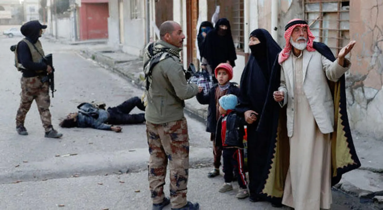 «دور اللقطاء» في العراق لأبناء «الدواعش» الأجانب