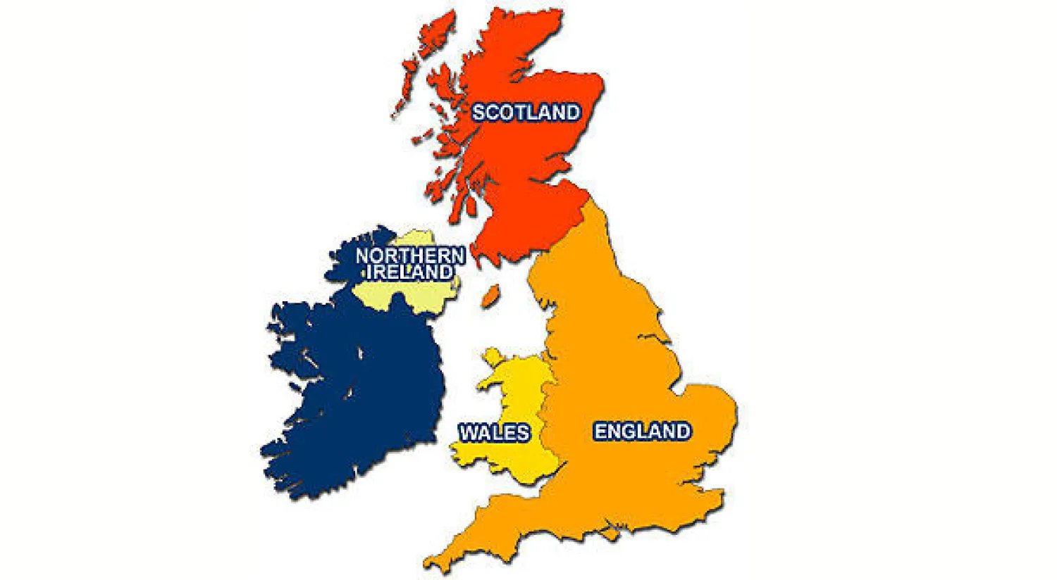 المملكة المتحدة... بلد واحد وأربع أمم