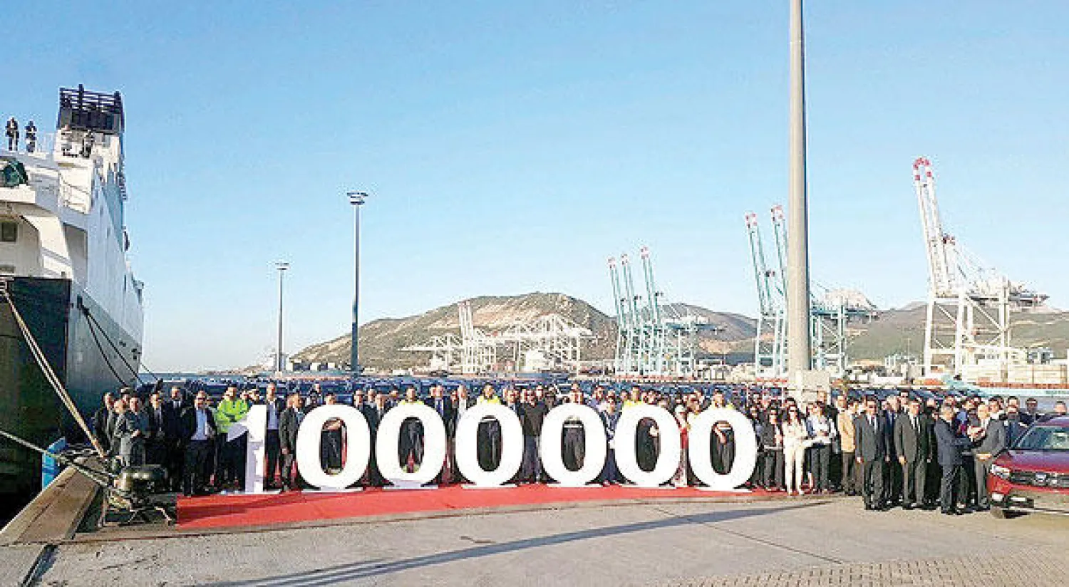 «رينو» تحتفل بتصدير سيارتها المليون المصنعة في المغرب