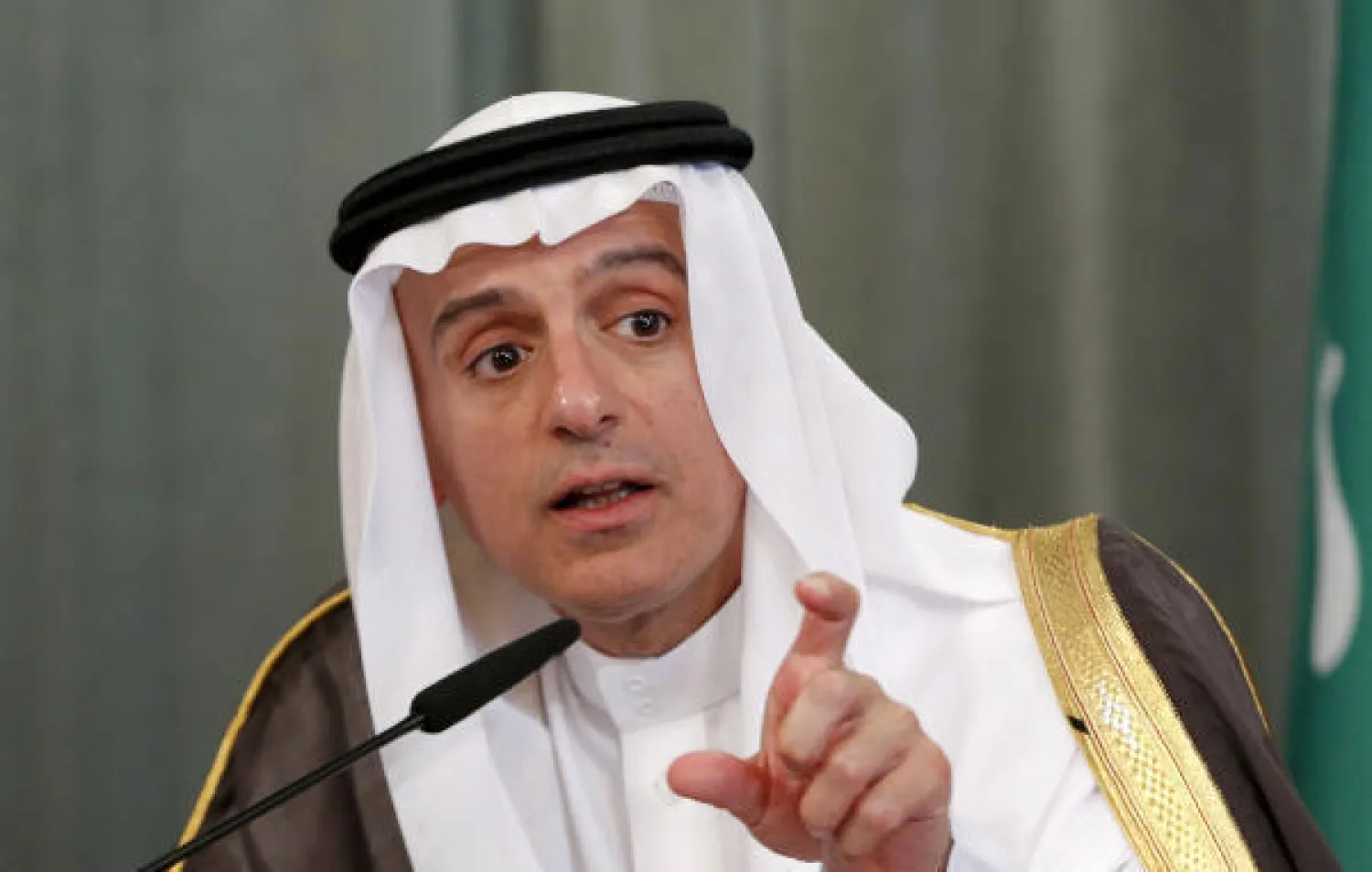 وزير الخارجية السعودي عادل الجبير (رويترز)