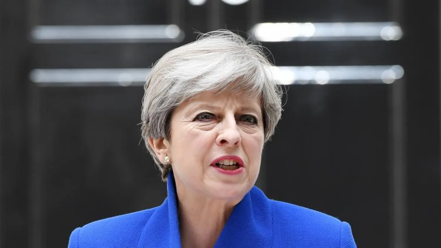 رئيسة وزراء بريطانيا تيريزا ماي (إ.ب.أ)