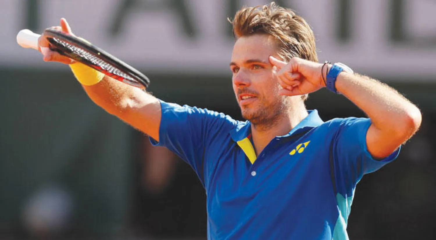 السويسري فافرينكا (رويترز)