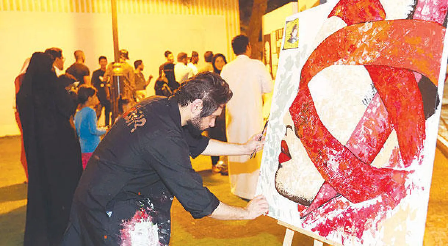 جانب من الفعالية