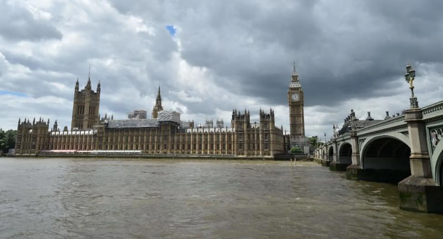 وسط مدينة لندن (أ.ف.ب)