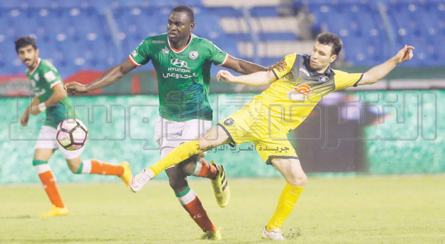 مرحلة التخصيص ستلقي بآثارها الإيجابية على الأندية في دوري المحترفين السعودي (تصوير: عيسى الدبيسي)