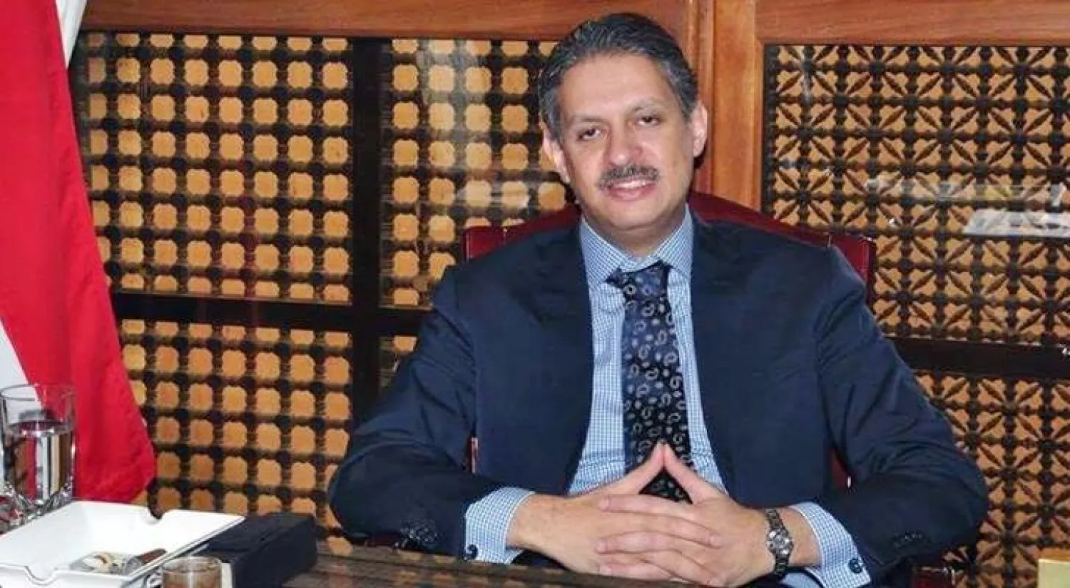 هاني صلاح القنصل المصري في الرياض