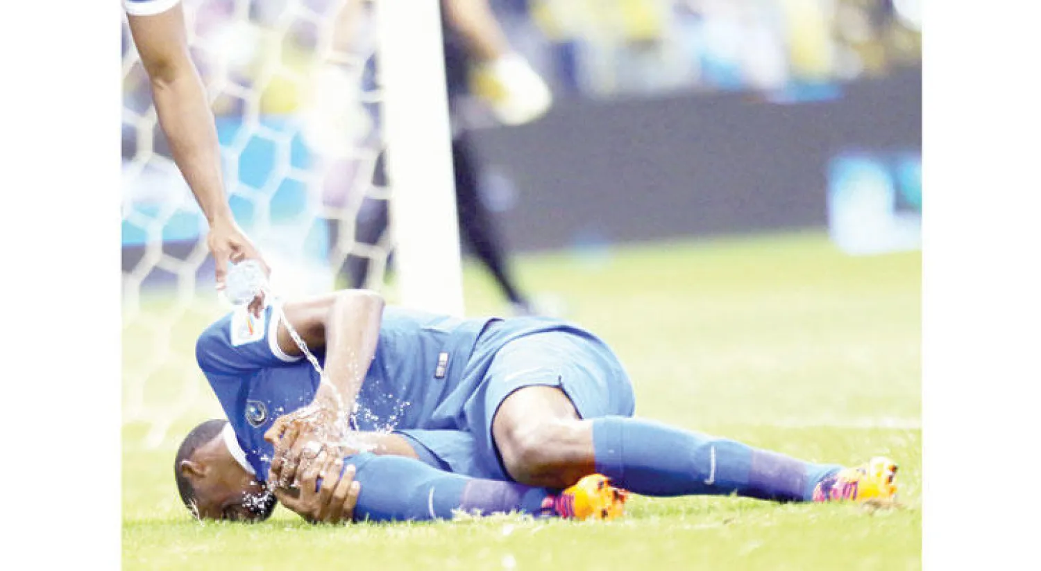 الزوري تعرض لتمزق في عضلة الفخذ («الشرق الأوسط»)