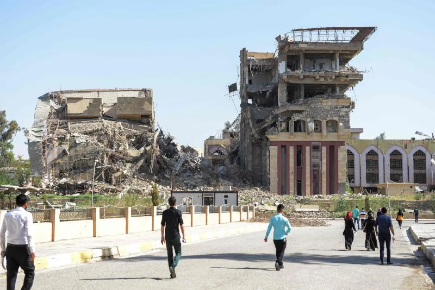 الموصل (أ.ف.ب)