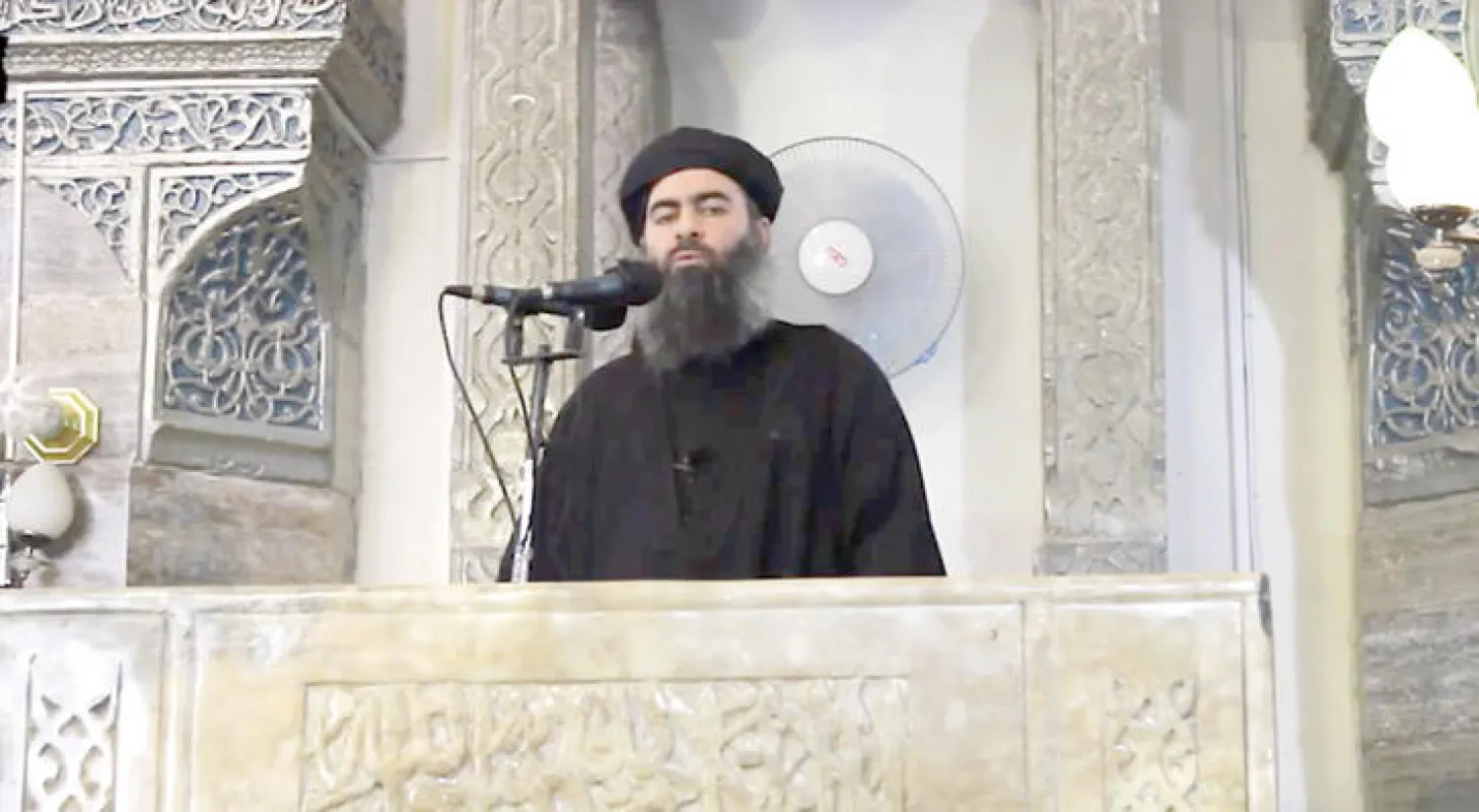 زعيم «داعش» أبو بكر البغدادي