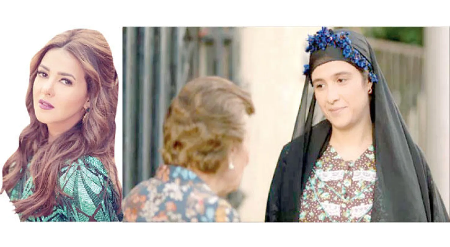 دنيا سمير غانم - ياسمين عبد العزيز في مسلسل {هربانة منها}