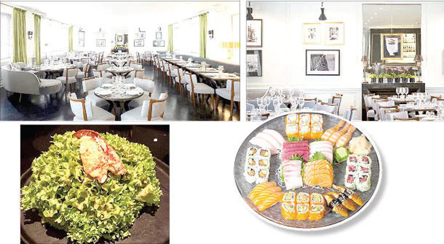 ديكورات بسيطة ومريحة -  السوشي على طريقة «سوموسان» - سلطة السلطعون الشهيرة في «سوموسان تويغا»