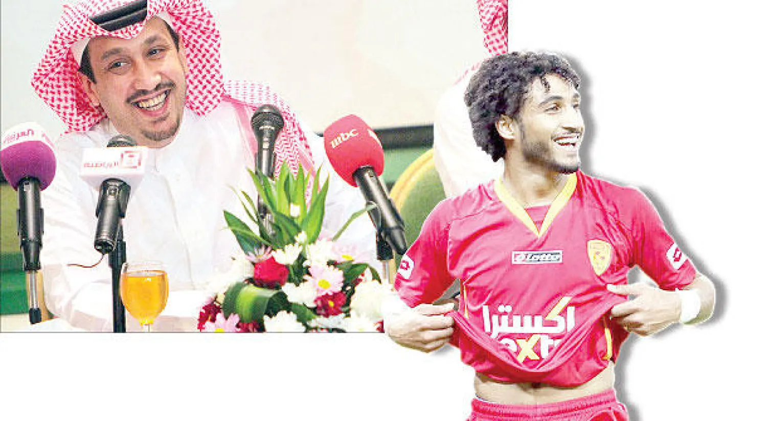 عبد الرحمن العبيد... سنوات من المفاوضات مع الأندية الكبيرة دون نتيجة  - الأمير فهد بن خالد كلف لإدارة النادي الأهلي لموسم واحد («الشرق الأوسط»)