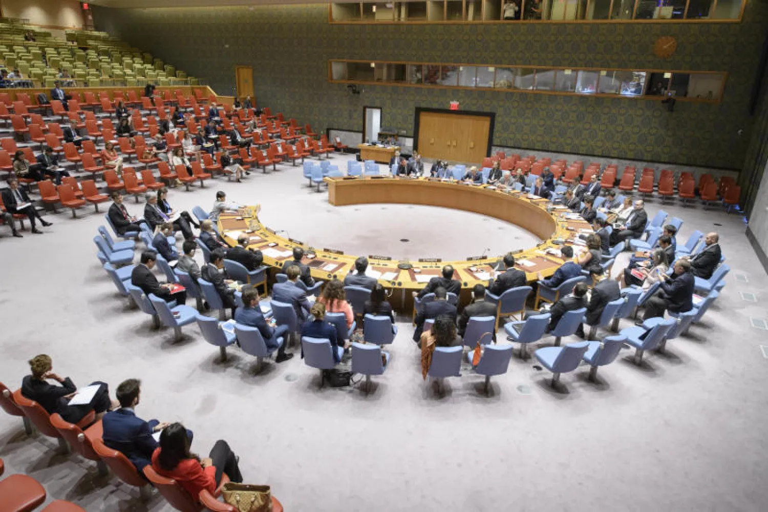 مجلس الأمن الدولي (أ.ب)