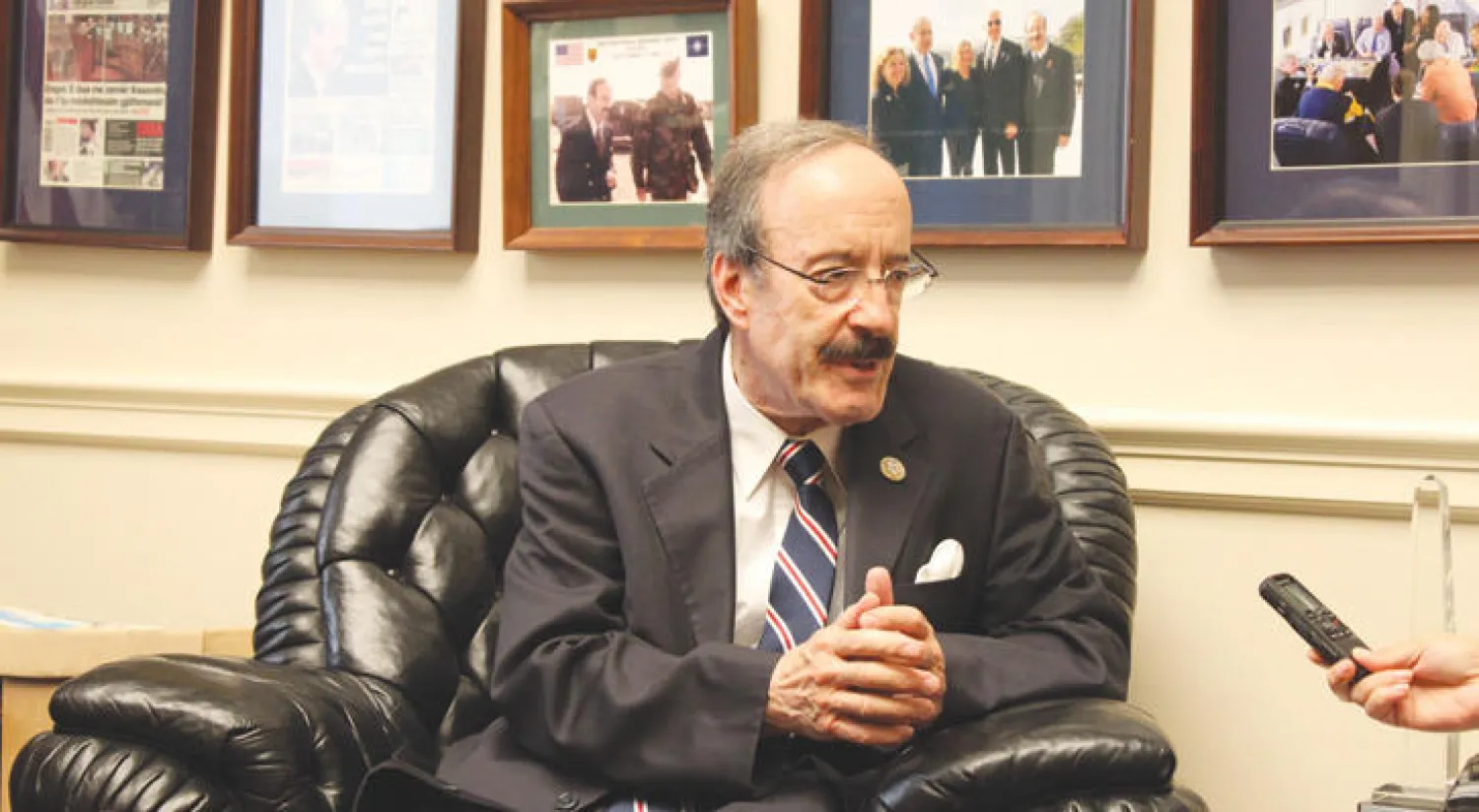 إليوت إنجل (تصوير: ألكسندر هلال)