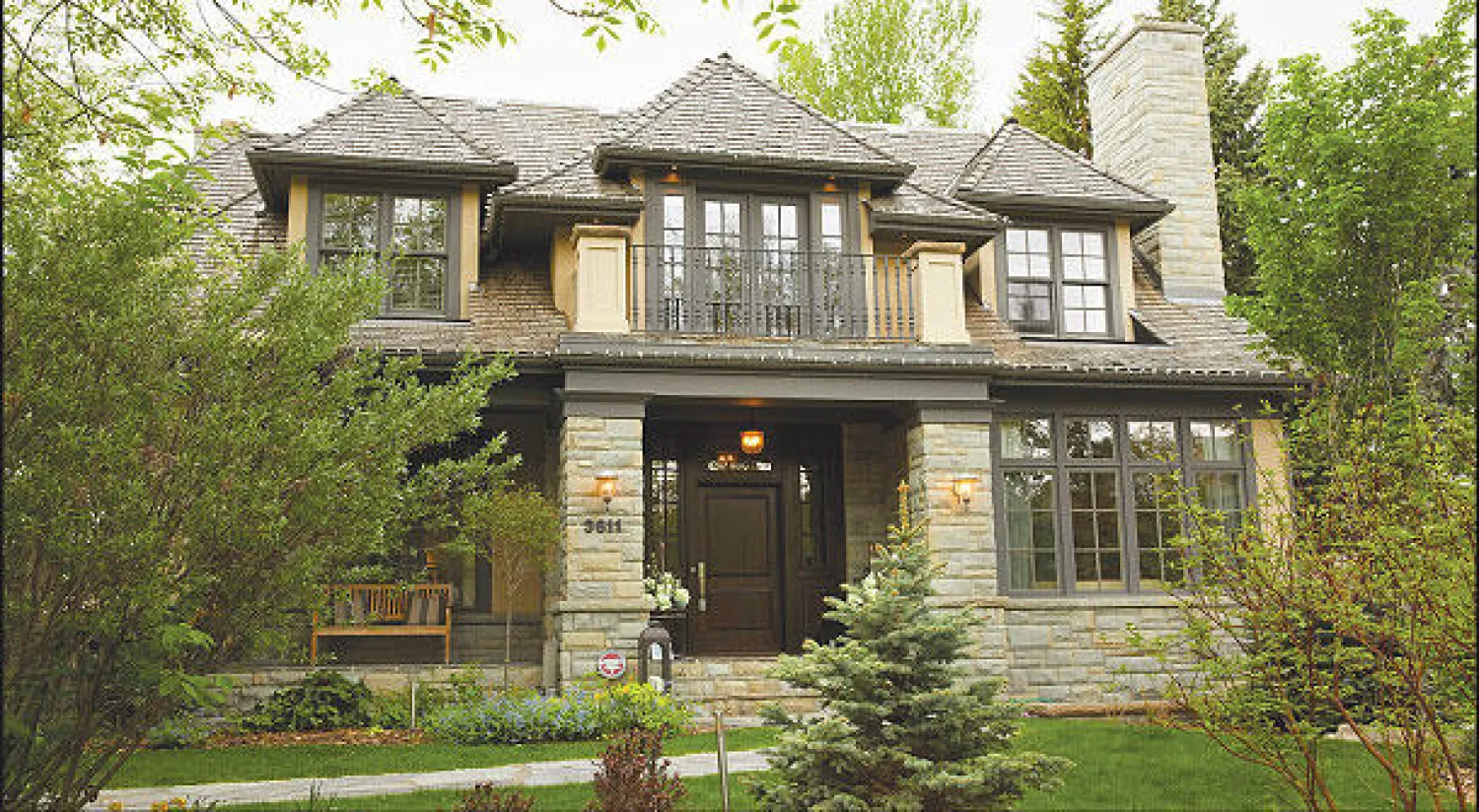 منزل في مدينة كالغاري الكندية التي تشهد تحسناً طفيفاً في سوقها العقارية