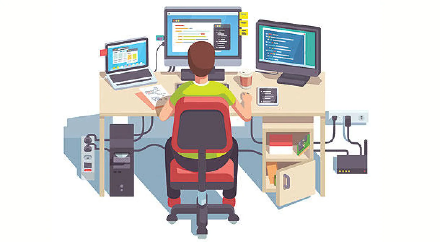 10  خطوات لتجنب أضرار التهديدات الداخلية لأمن المعلومات