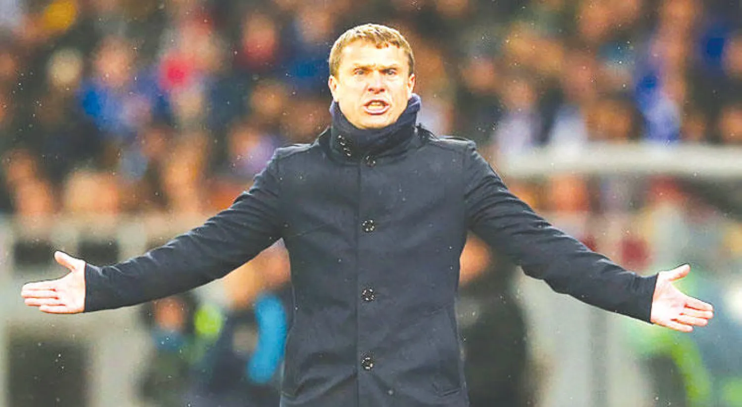 سيرغي ريبوروف («الشرق الأوسط»)