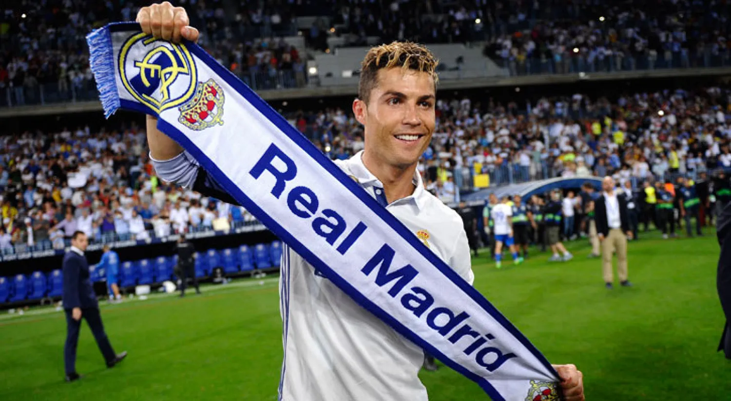 كريستيانو رونالدو هداف ريـال مدريد (أ.ب)