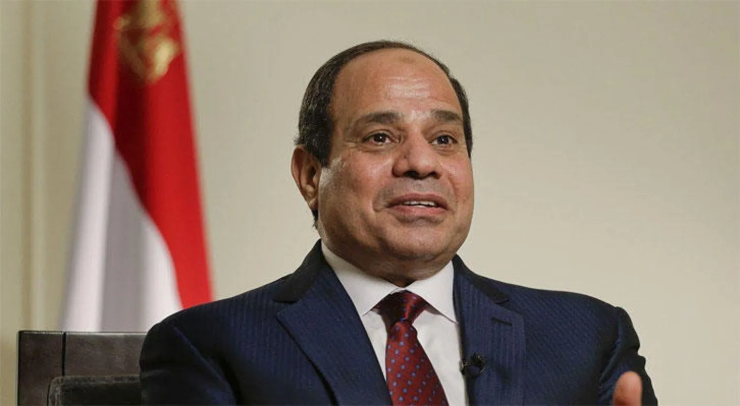 الرئيس المصري عبد الفتاح السيسي (أ.ب)