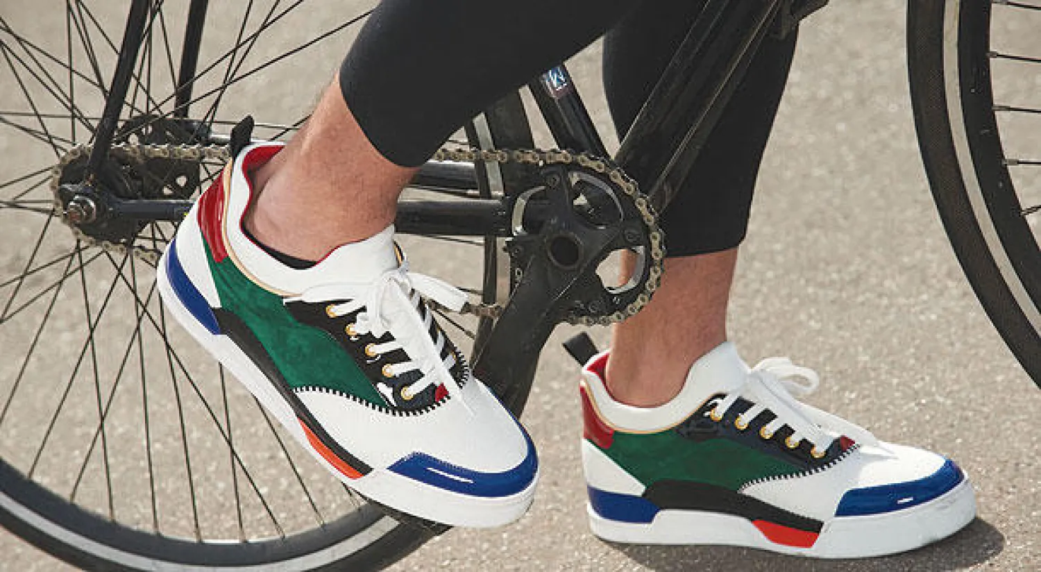 حذاء أوريليان كما ظهر في معرض «بيتي أومو»