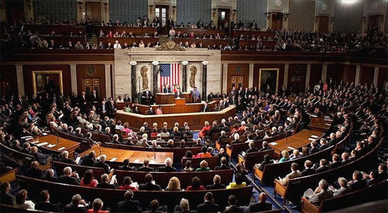 رئيس مجلس النواب الأميركي يريد «تحركاً» بشأن عقوبات جديدة على إيران وروسيا