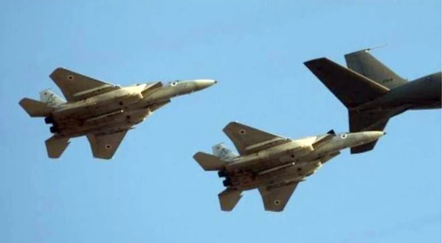 طائرات تابعة للقوات الجوية الاسرائيلية 