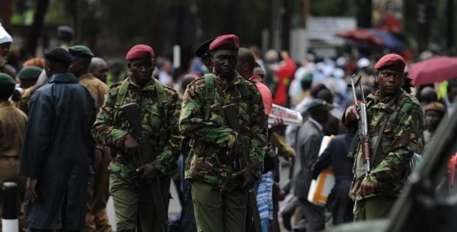 قوات أمن كينية (أ.ف.ب)