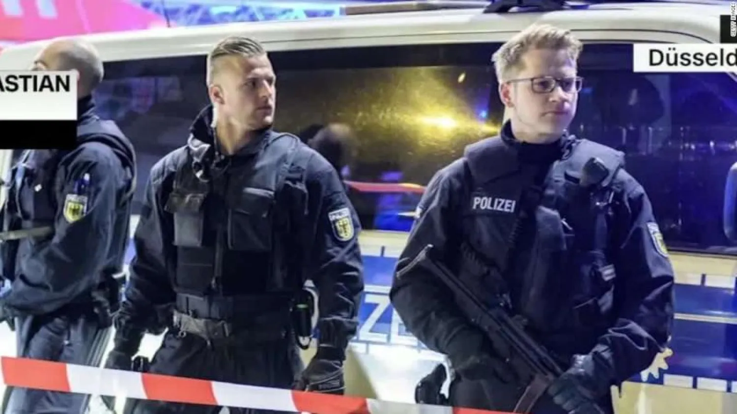 إنتشار واسع للشرطة الألمانية شرقي البلاد (سي أن أن)