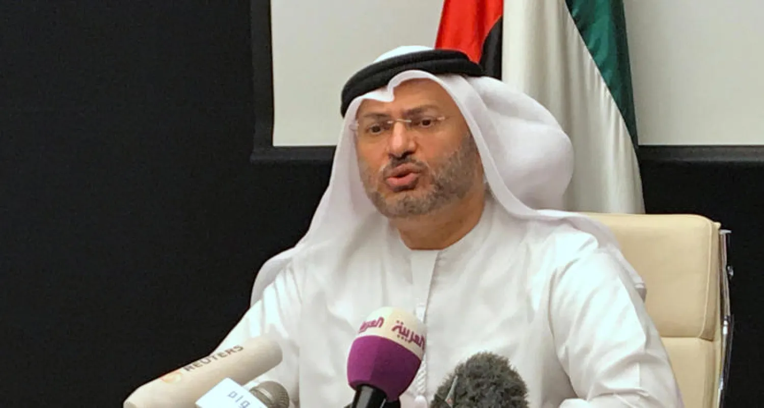 وزير الدولة الإماراتي للشؤون الخارجية أنور قرقاش (رويترز)