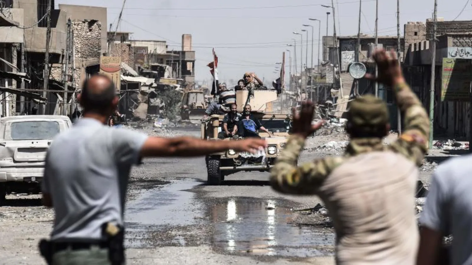 3 قتلى على الأقل بهجمات انتحارية شرق الموصل