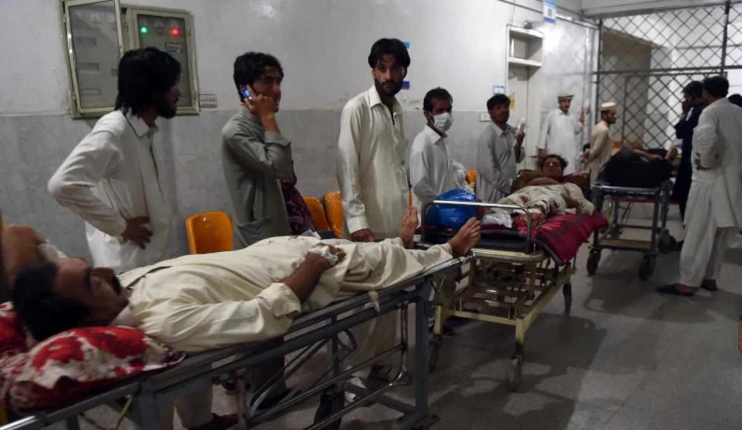 ارتفاع حصيلة التفجيرات في باكستان إلى 57 شخصاً (أ.ف.ب)