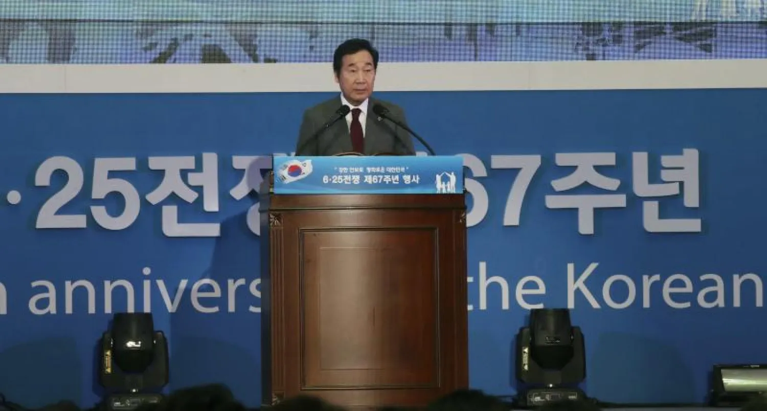 رئيس وزراء كوريا الجنوبية لي ناك - يون (أ.ب)