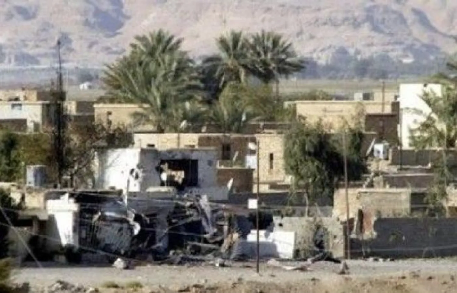 مدينة القائم العراقية - أرشيف (رويترز)