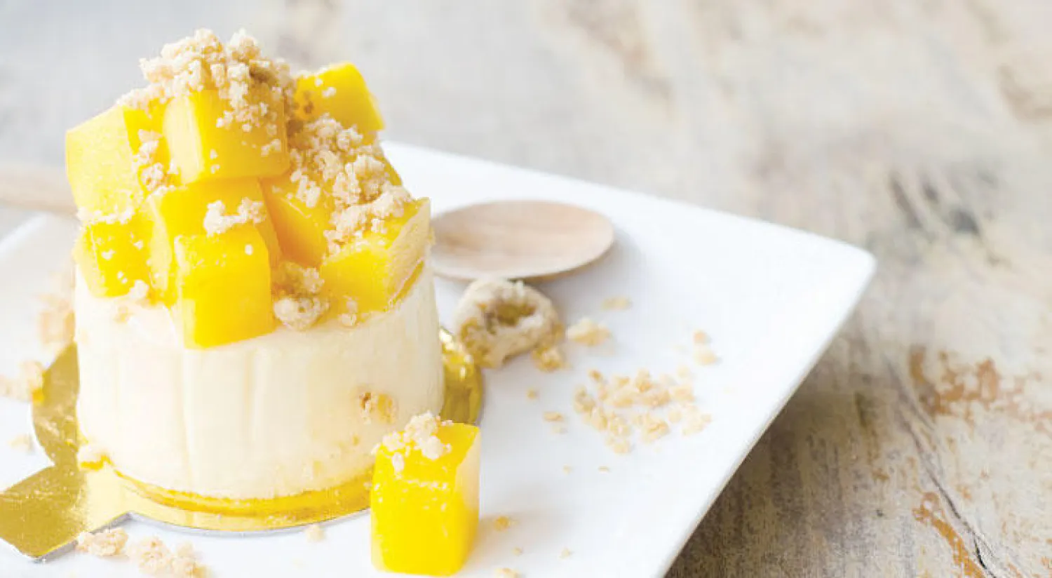 وصفة في 30 دقيقة: كيك المانغو