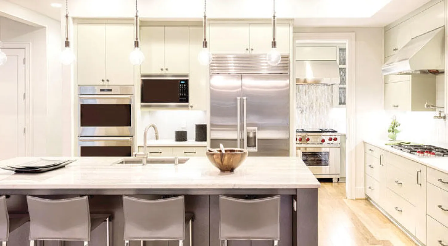 هل تختفي المطابخ من البيوت؟