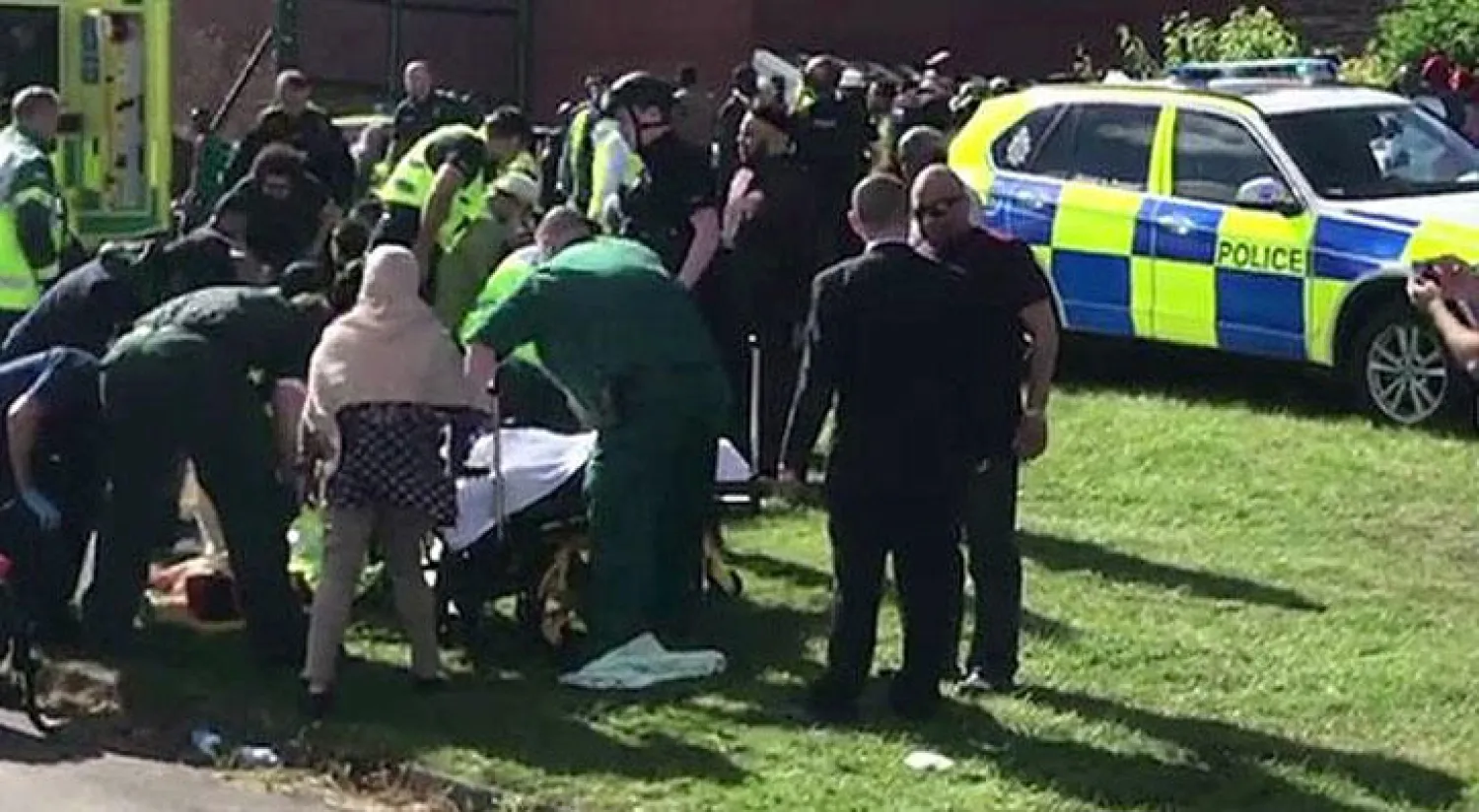 حادث دهس جديد يستهدف مجموعة من المسلمين بنيوكاسل البريطانية