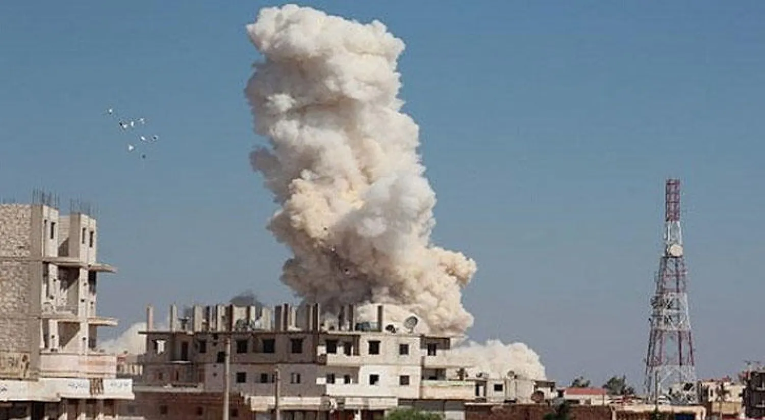 قتلى بانفجار سيارة مفخخة بإدلب