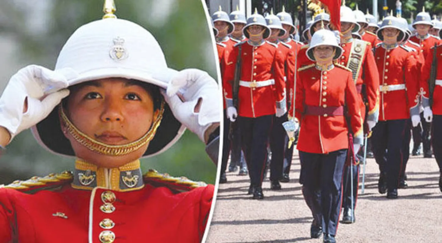 المجندة الكندية ميغان كوتو