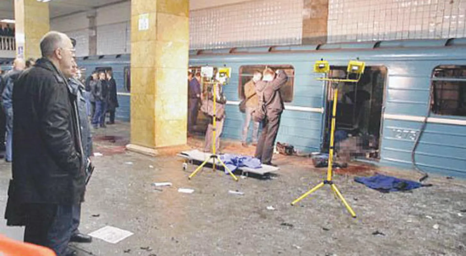 التفجير الإرهابي في مترو بطرسبورغ يوم الثالث من أبريل الماضي استخدم فيه الانتحاري تقنية «تلغرام» قبل التنفيذ («الشرق الأوسط»)