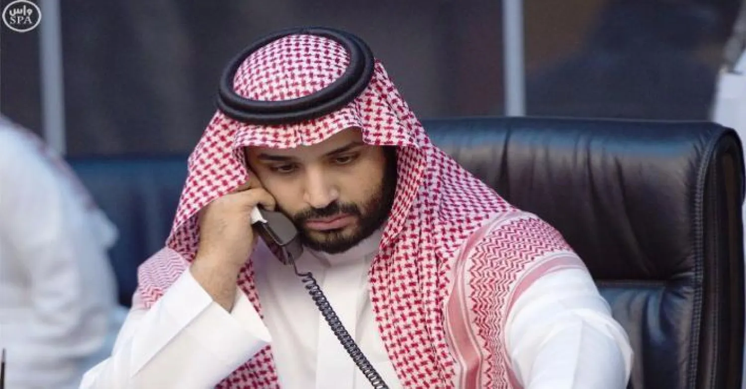 ولي العهد السعودي الأمير محمد بن سلمان