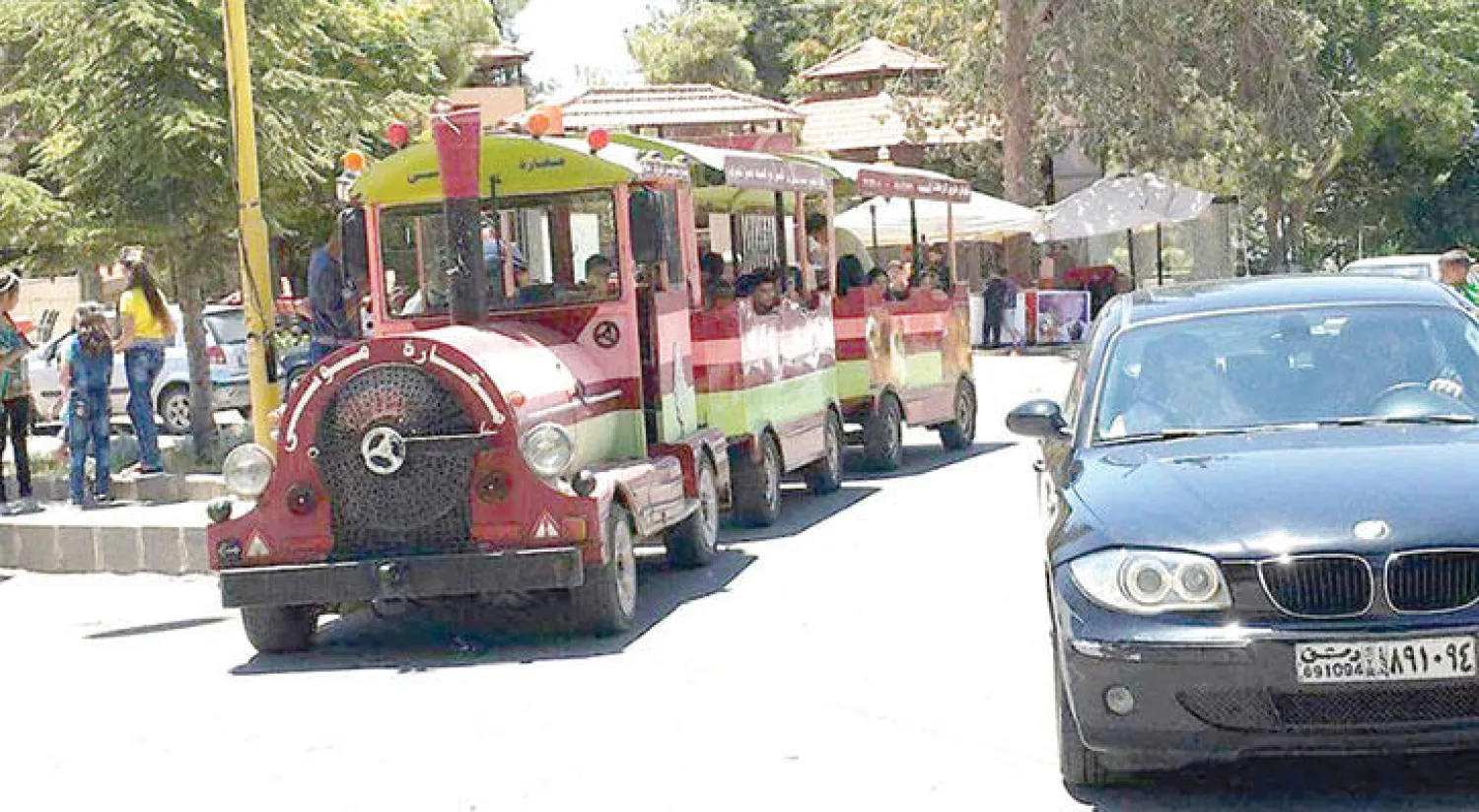 من بلودان بين دمشق وحدود لبنان (موقع المدينة)