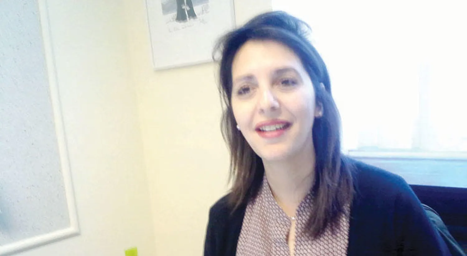 زكية خطابي («الشرق الأوسط»)