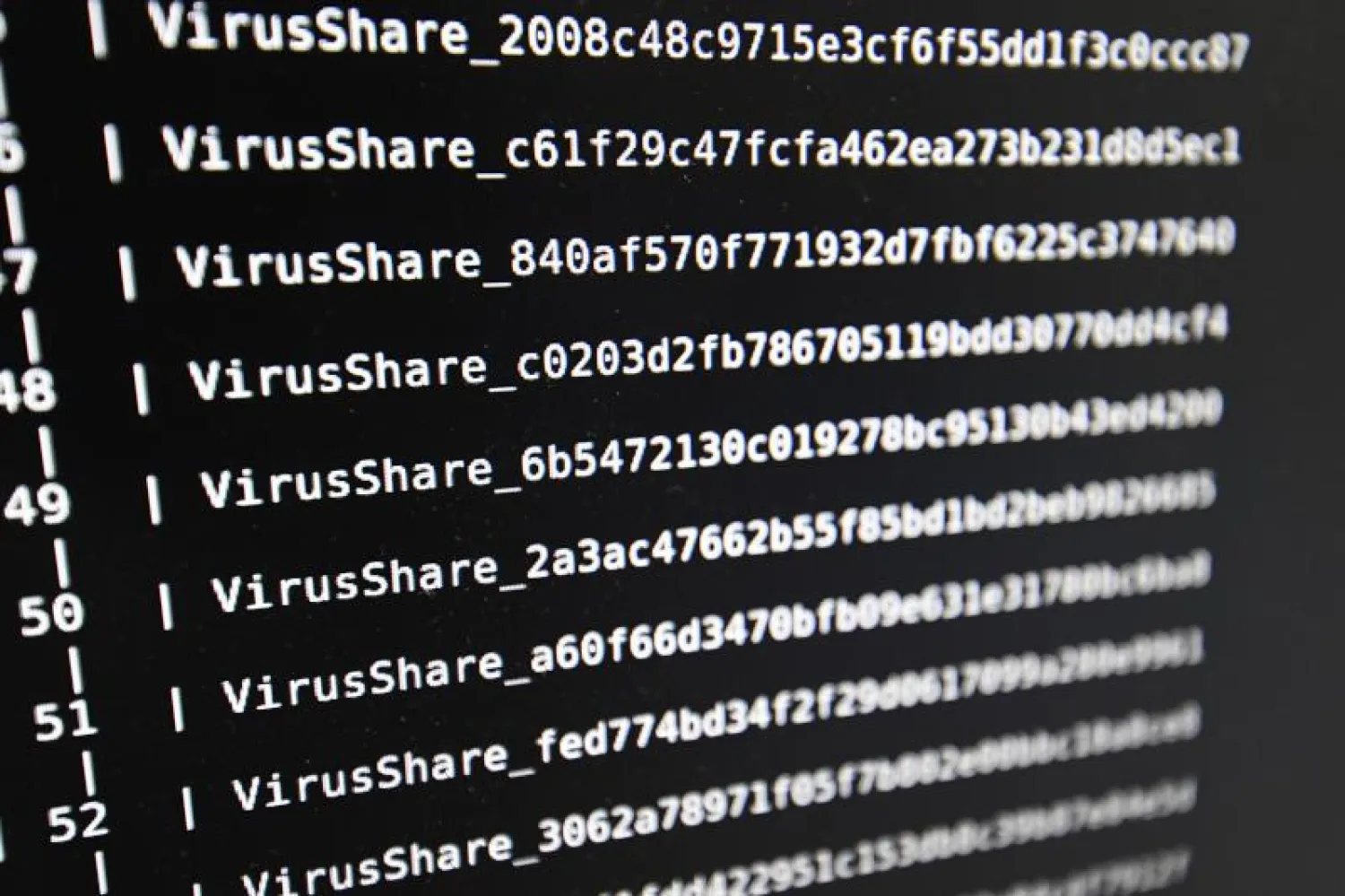 إحدى الهجمات الإلكترونية الأخيرة (أ.ب)