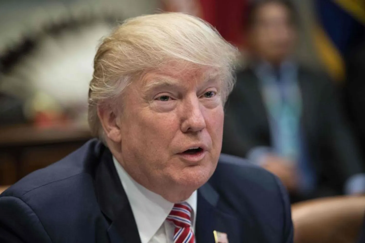 الرئيس الأميركي دونالد ترمب (أ.ف.ب)