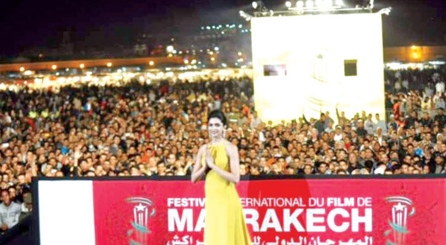 من دورات سابقة للمهرجان الدولي للفيلم بمراكش