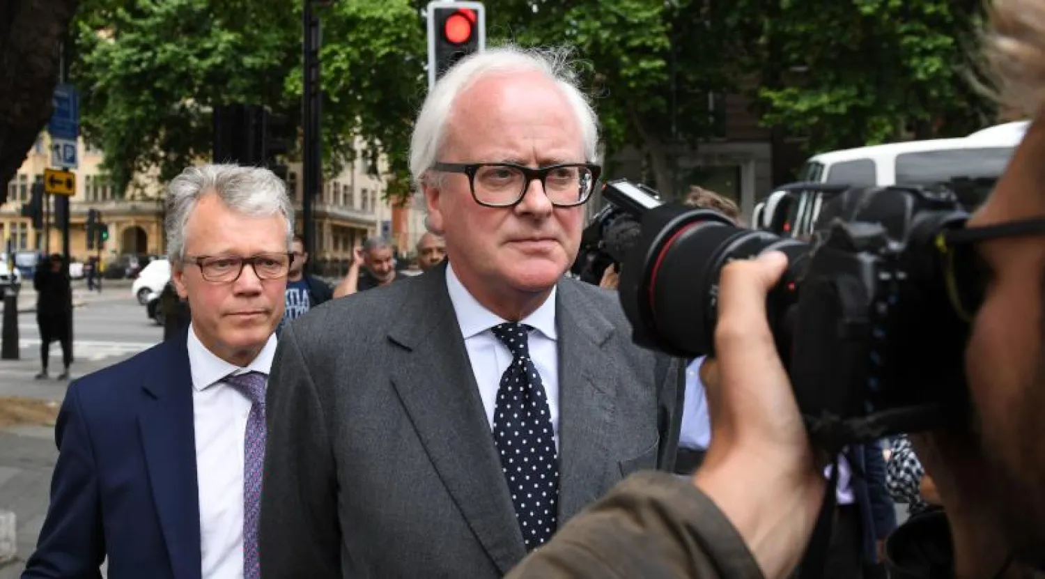 الرئيس التنفيذي السابق ببنك باركليز جون فارلي(أ.ف.ب)