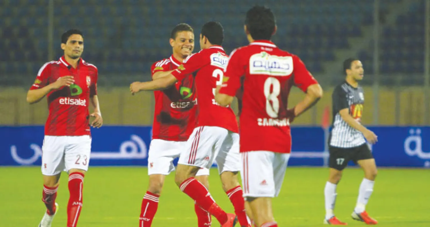 الأهلي المصري تنتظره مواجهات صعبة في دوري الأبطال («الشرق الأوسط»)