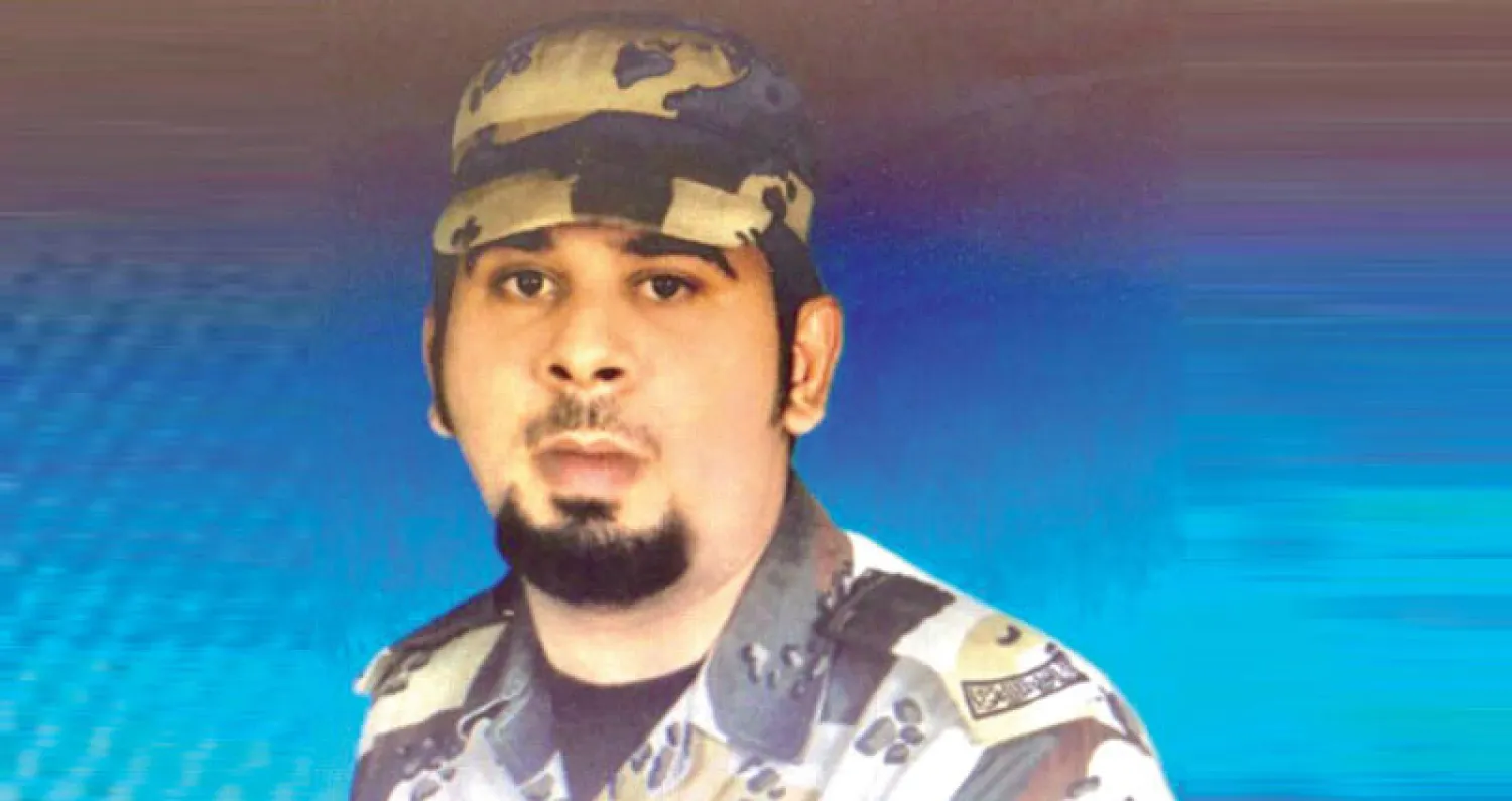 صورة نشرتها وزارة الداخلية للشهيد وكيل رقيب عادل فالح العتيبي