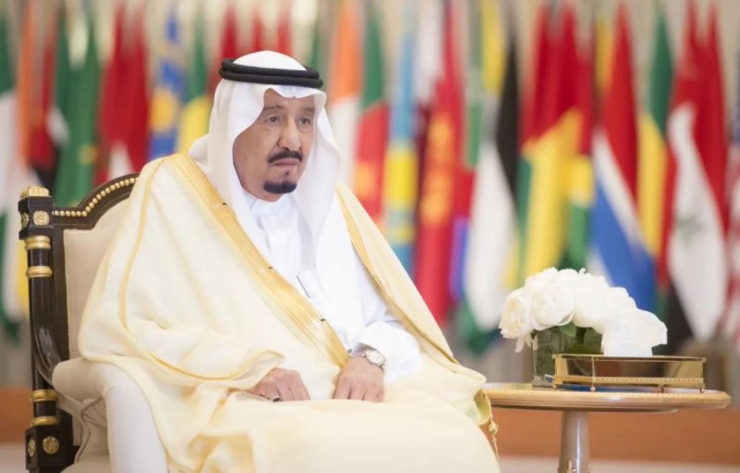 خادم الحرمين الشريفين الملك سلمان بن عبد العزيز (تصوير: بندر الجلعود)