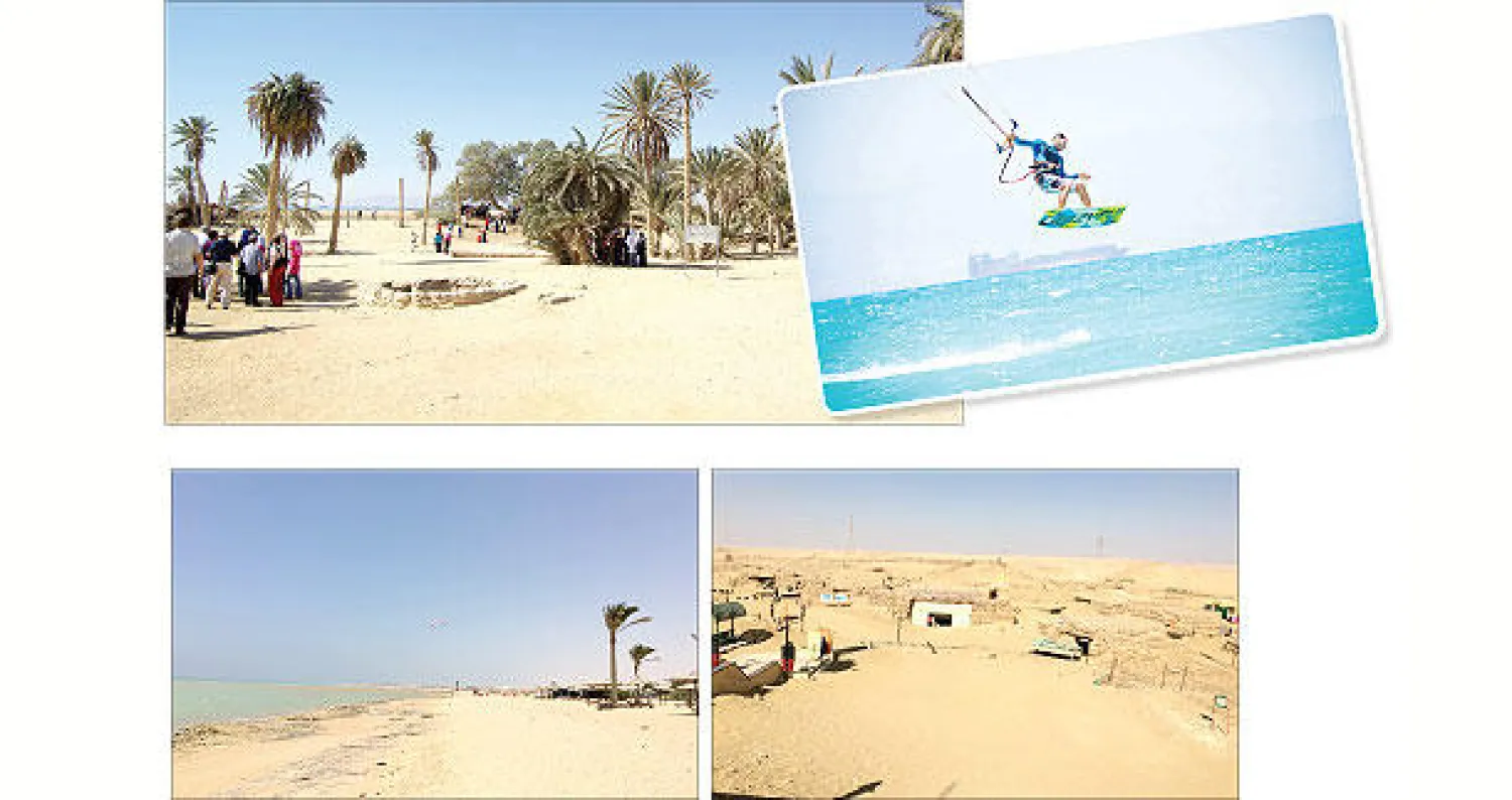 مزار عيون موسى إحدى المعجزات المذكورة في الكتب السماوية - رأس سدر مركز لرياضات التزحلق على الماء لتميزها بتيارات هوائية - متحف النقطة الحصينة العسكري - رأس سدر شواطيء ساحرة تمنحك الاستجمام